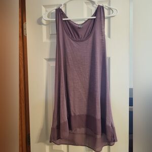 Vanity Mauve Sleeveless Top